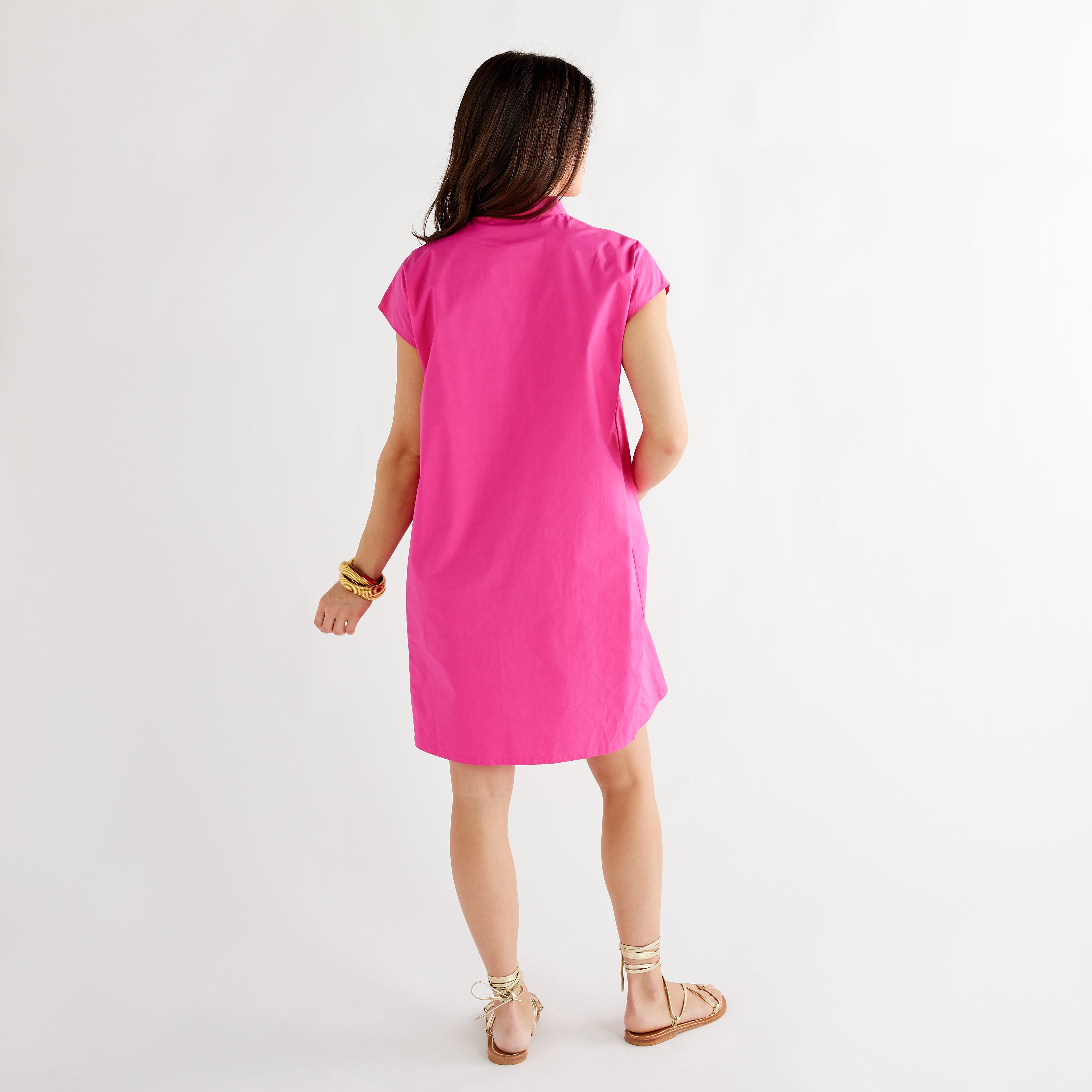Caryn Lawn Seaside Dress Light Pink