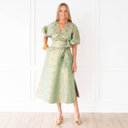 Coco Jacquard Lime