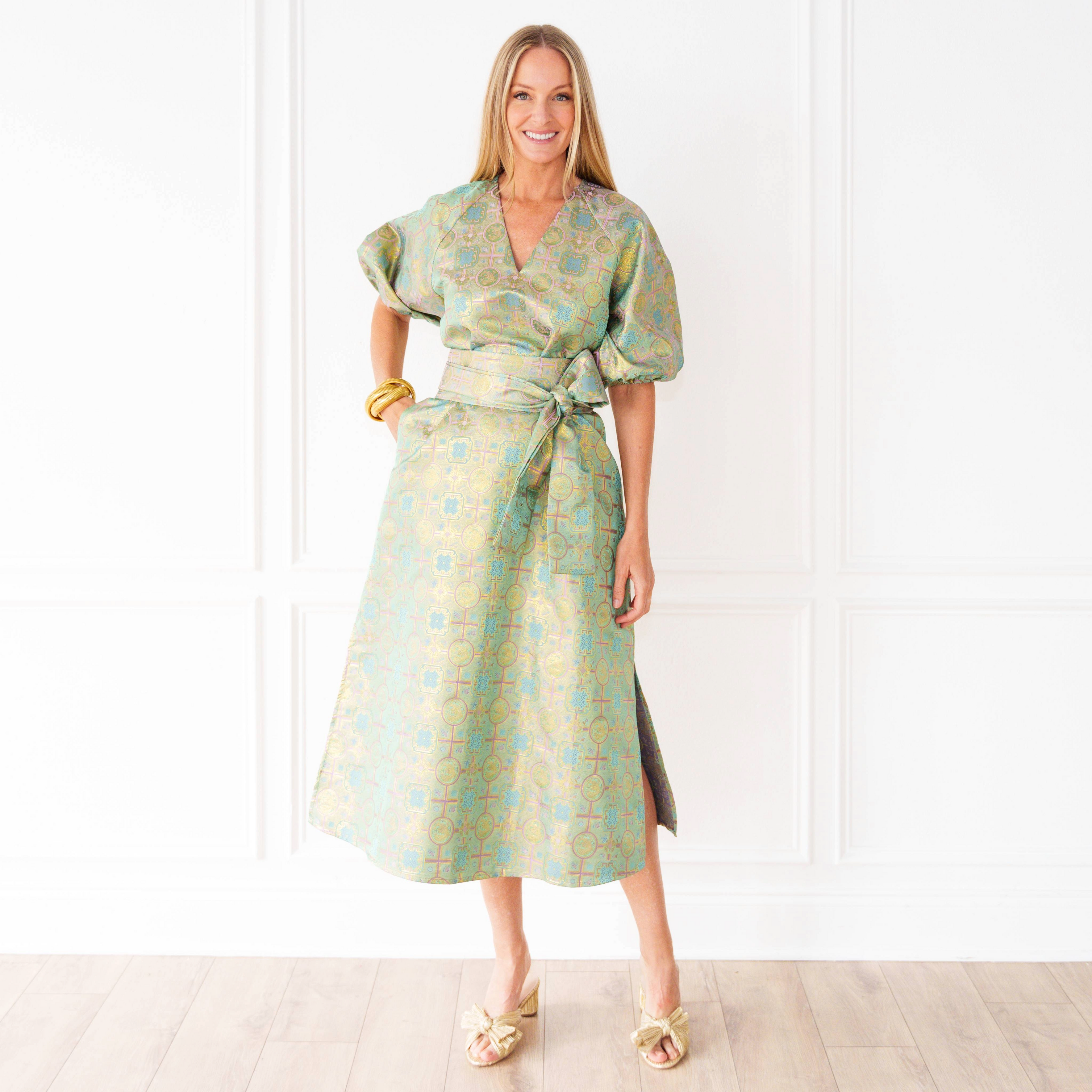 Coco Jacquard Lime