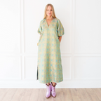 Coco Jacquard Lime