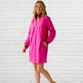 Reese Dress Hot Pink