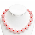 Sicily Necklace Light Pink/Red