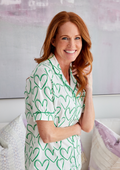 Caryn Lawn Green Heart PJ Set