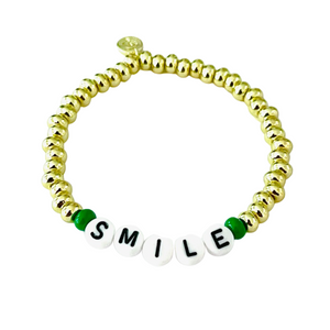 Caryn Lawn Smile Ball Bracelet