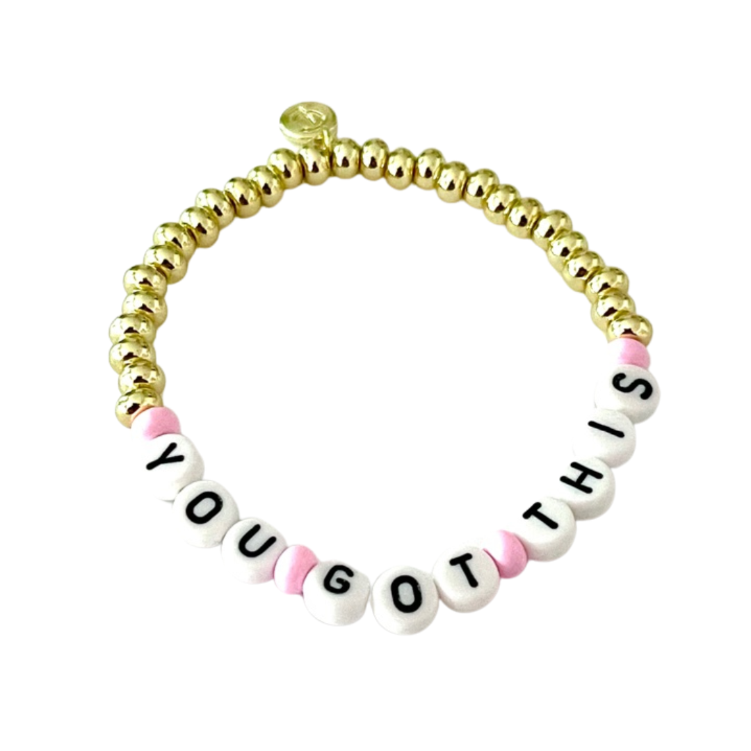 Caryn Lawn You Got This Ball Bracelet