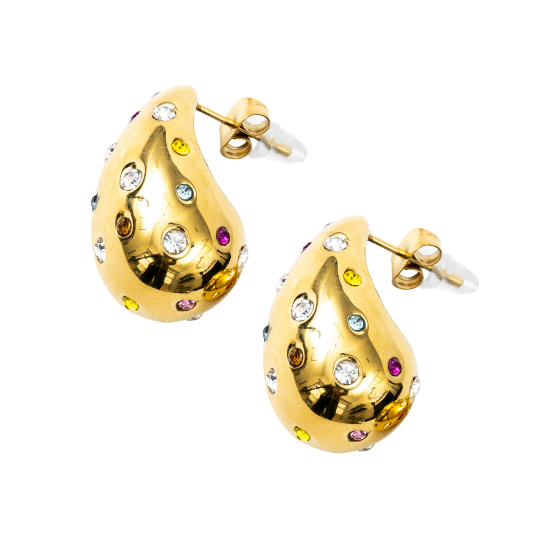Caryn Lawn Mary Earring Multicolor