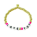 Caryn Lawn Love You Ball Bracelet
