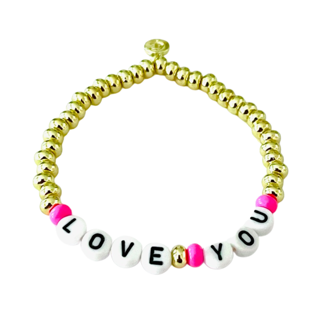 Caryn Lawn Love You Ball Bracelet