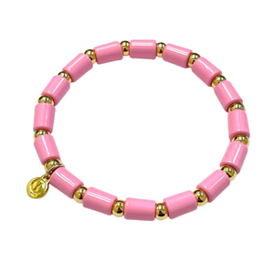 Poppy Bracelet Light Pink