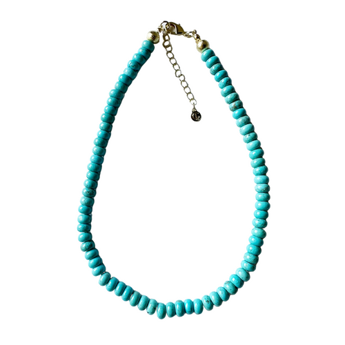 Palermo Necklace Turquoise