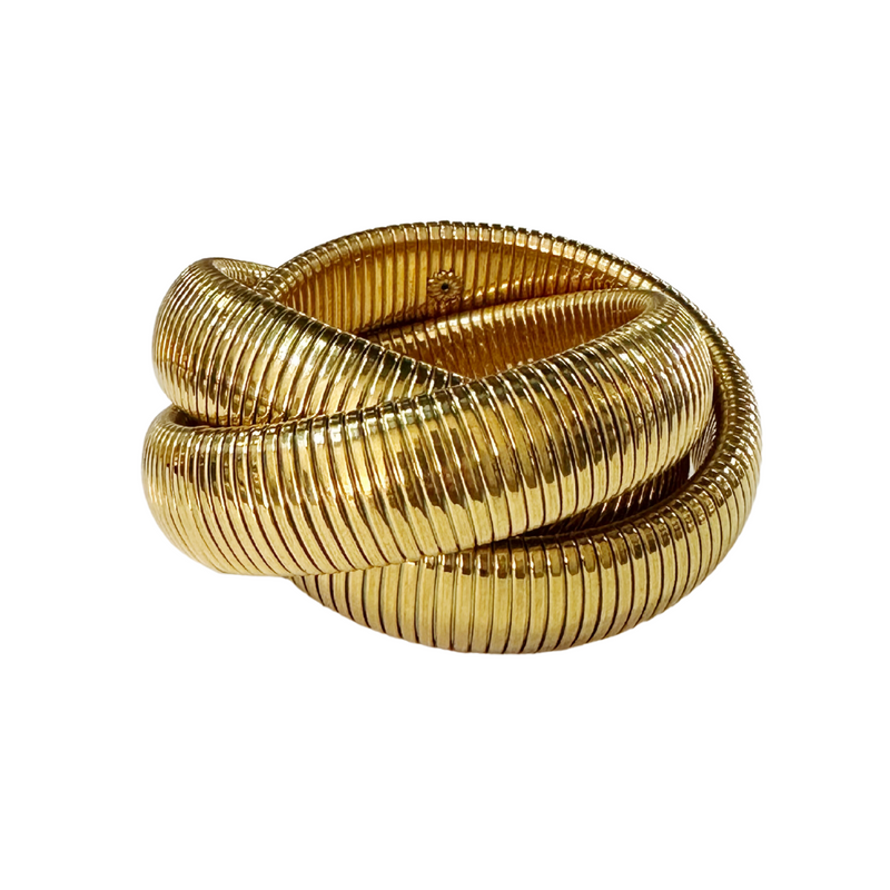 Caryn Lawn Trio Gold Bracelet Large