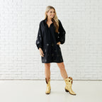 Caryn Lawn CELIA SPARKLE BLACK