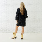 Caryn Lawn CELIA SPARKLE BLACK