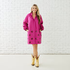 Caryn Lawn CELIA SPARKLE FUSCHIA