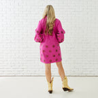 Caryn Lawn CELIA SPARKLE FUSCHIA