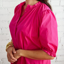 Load image into Gallery viewer, Clare Dress Hot Pink