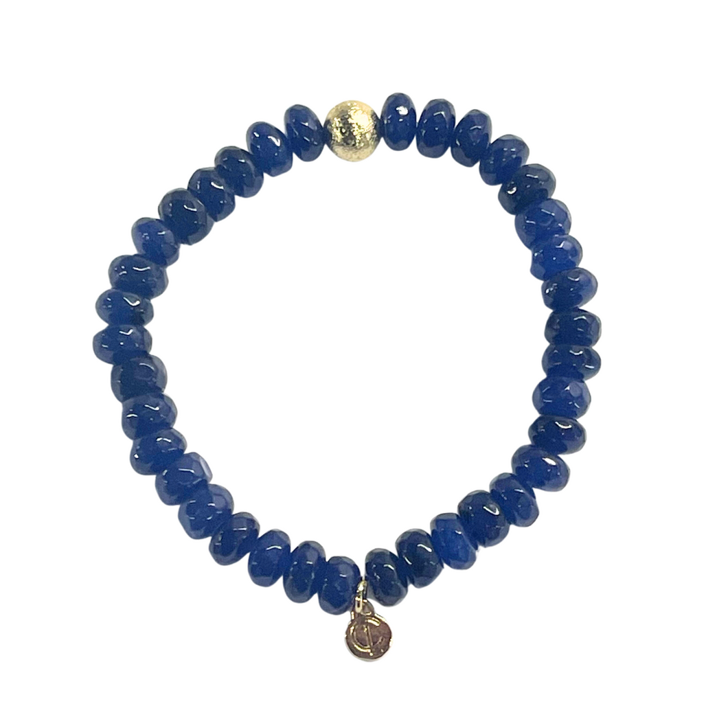 Caryn Lawn Palermo Bracelet Midnight