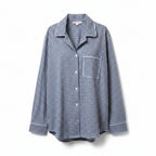 Fringe Lawn Top Navy