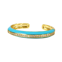 Load image into Gallery viewer, Caryn Lawn Amaya Cuff Turquoise