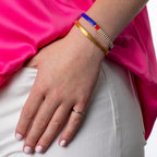 Caryn Lawn Supernova - Red/Blue/Gold