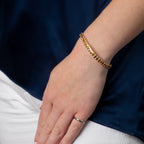 Caryn Lawn Supernova - Speckled Gold/White