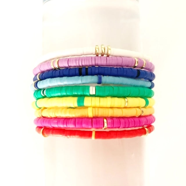 Caryn Lawn Seaside Skinny Bracelet - Royal