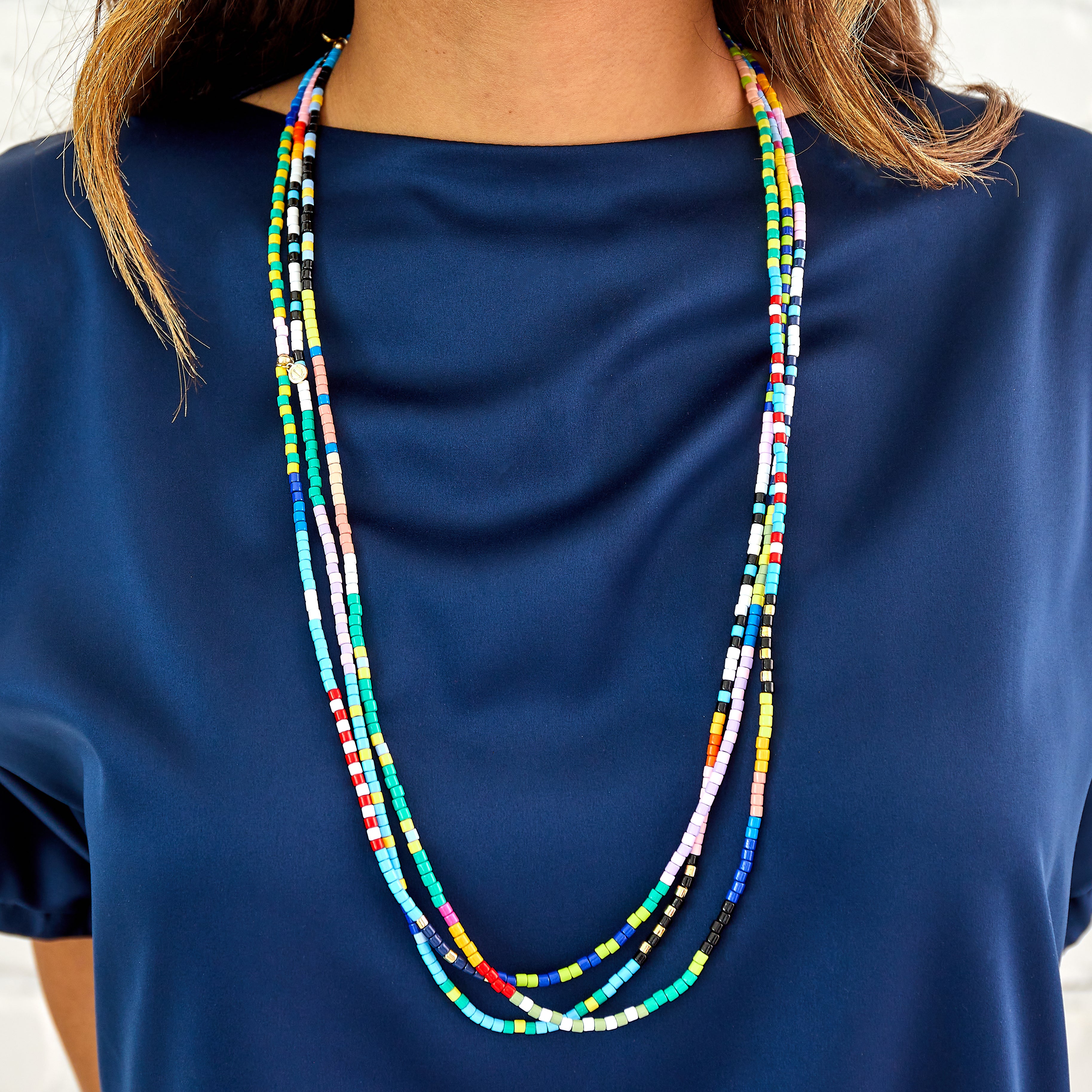 Caryn Lawn Big Sur Long Necklace - Seacrest