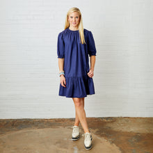 Load image into Gallery viewer, Olivia Dress- Navy