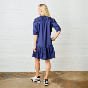Olivia Dress- Navy