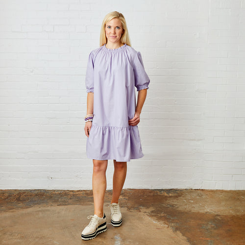 Caryn Lawn Olivia Dress Lavender