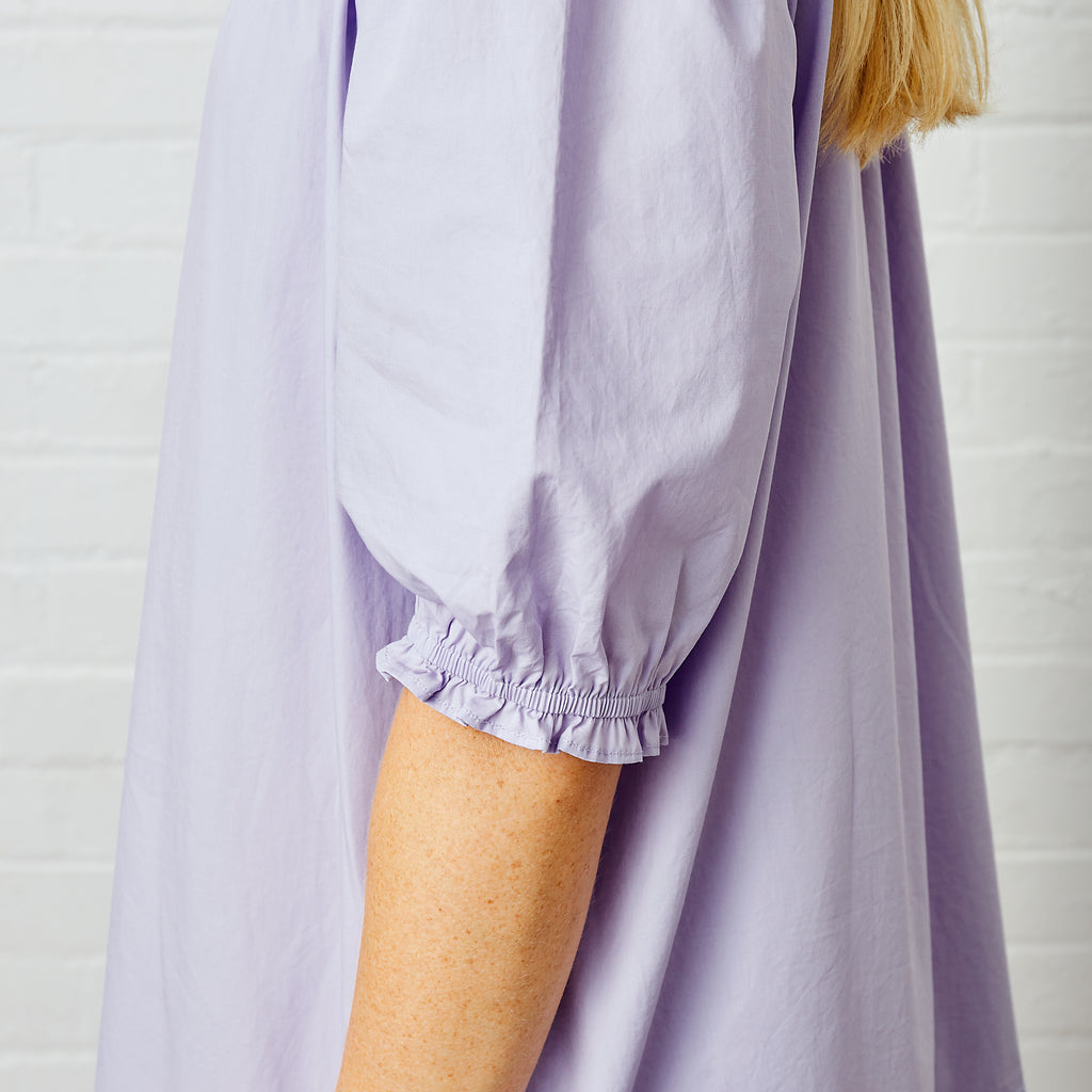 Caryn Lawn Olivia Dress Lavender