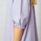 Caryn Lawn Olivia Dress Lavender