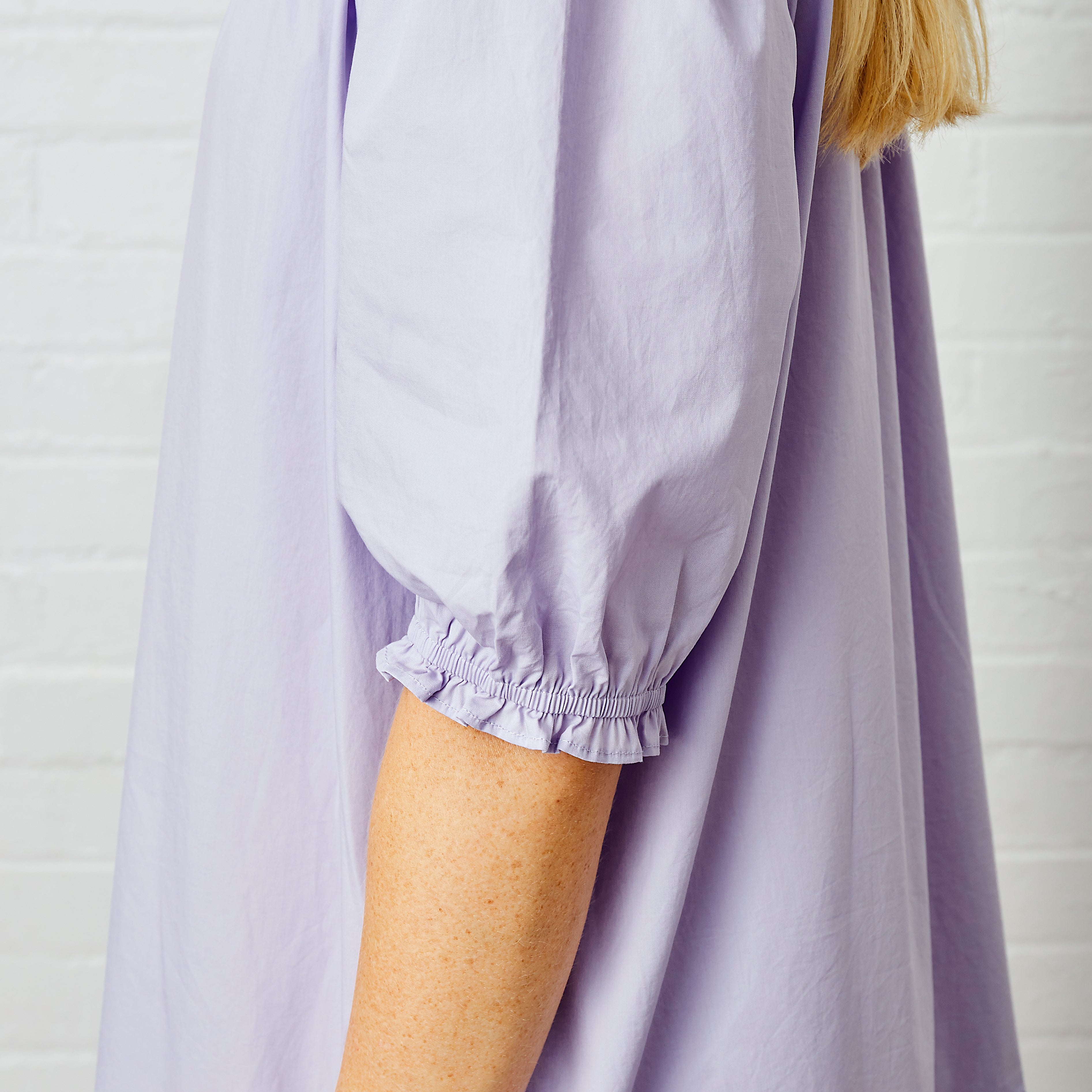 Caryn Lawn Olivia Dress Lavender