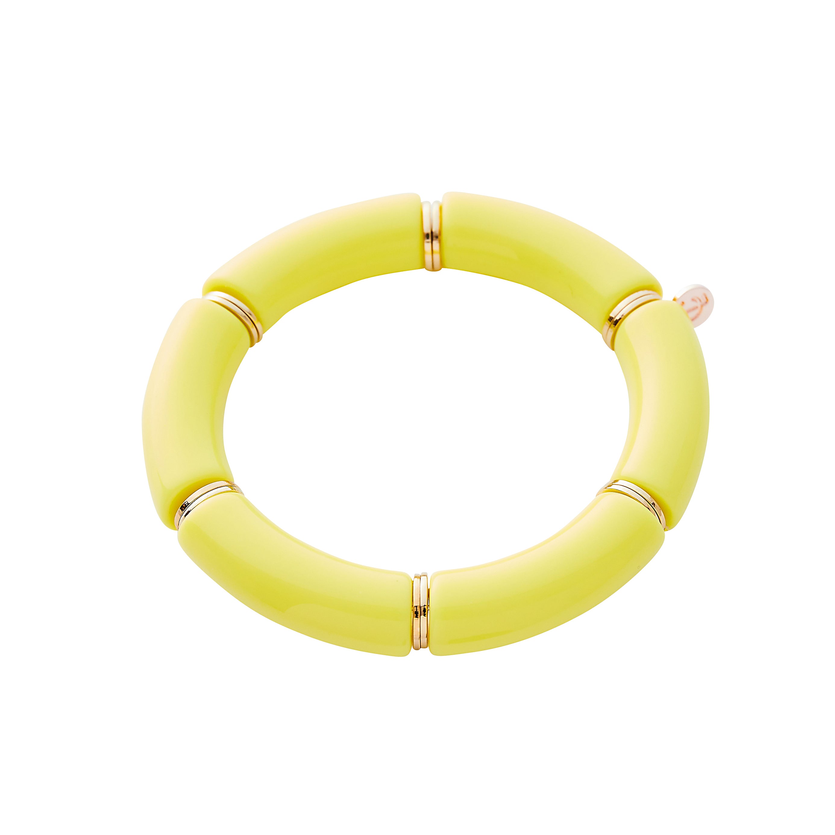 Caryn Lawn Palm Beach Bracelet Thick Canary