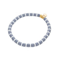 Caryn Lawn Laguna Bracelet- Grey/White