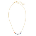 Caryn Lawn Beaded Word Necklace- Love