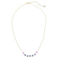Caryn Lawn Beaded Word Necklace- Happy