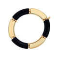 Caryn Lawn Palm Beach Bracelet Trio Black/Gold