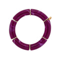 Caryn Lawn Palm Beach Bracelet Thick Berry Marble