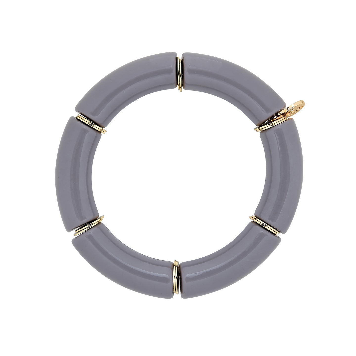 Caryn Lawn Palm Beach Bracelet Thick Smoke