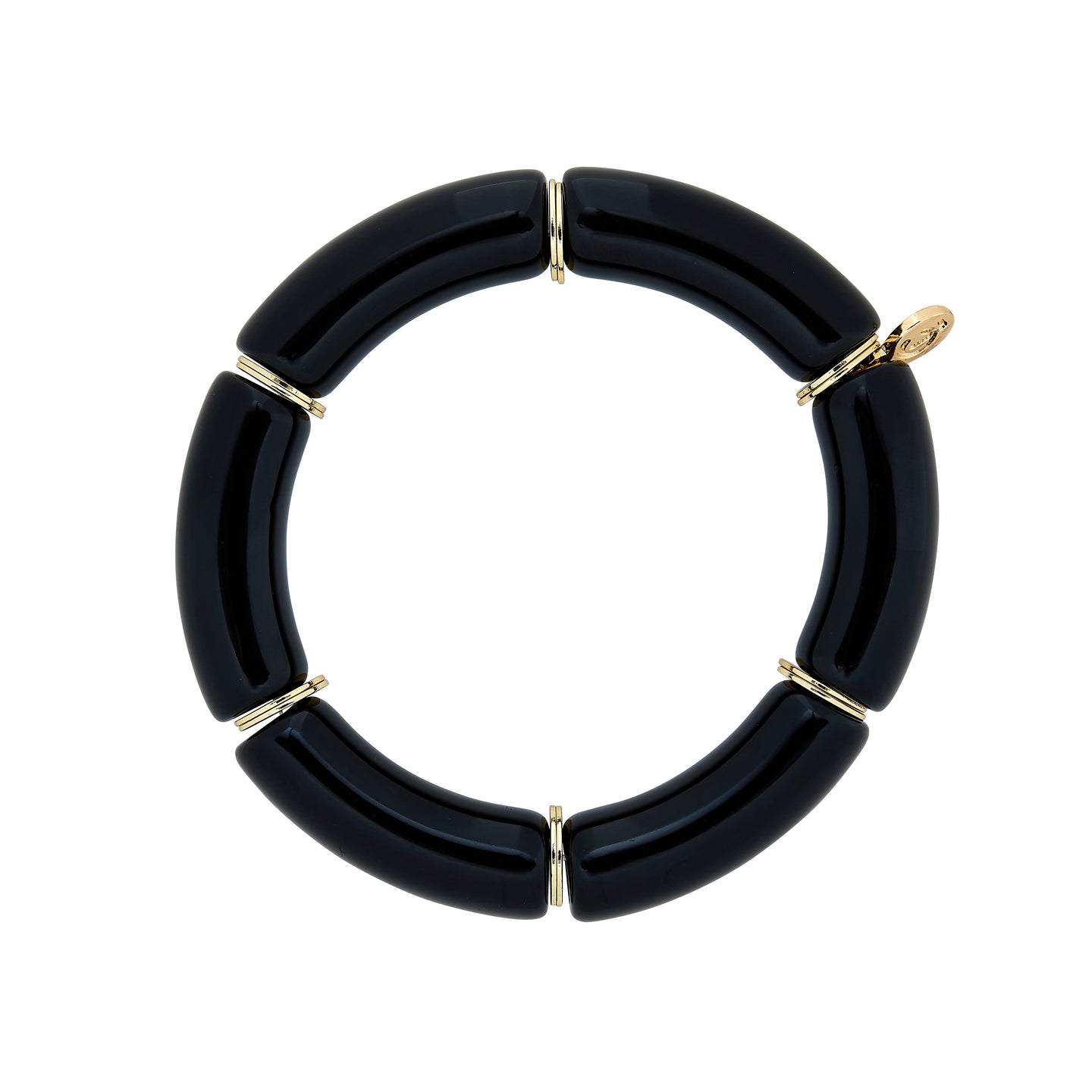 Caryn Lawn Palm Beach Bracelet Thick Black