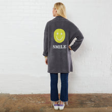 Load image into Gallery viewer, Everyday Sweater Coat Charcoal