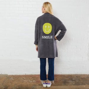 Everyday Sweater Coat Charcoal