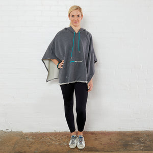 Everyday Poncho Charcoal