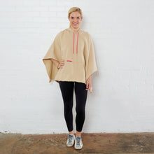 Load image into Gallery viewer, Everyday Poncho Camel