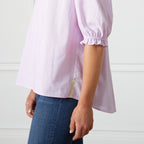 Caryn Lawn Erin Top Lavender
