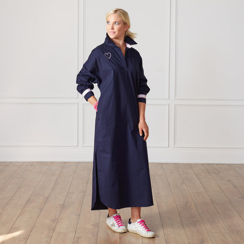 Susie Dress Navy