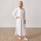 Caryn Lawn Susie Dress White