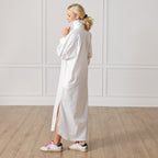 Caryn Lawn Susie Dress White