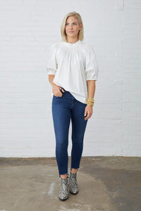Brooke Top White